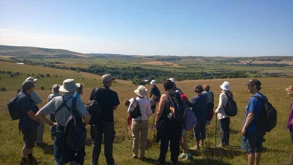 Exploring the Lewes Downs